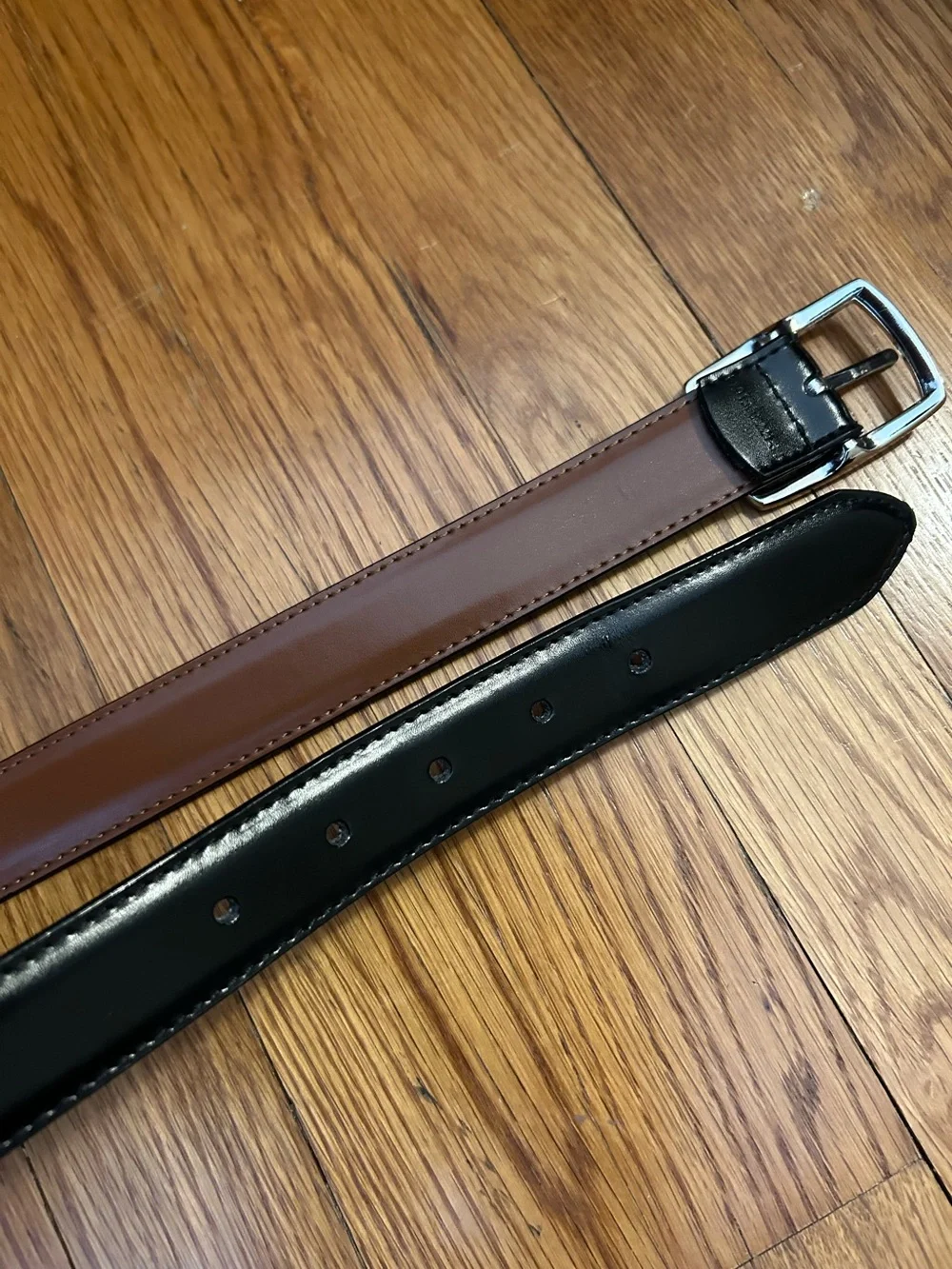 Florsheim Boy's Reversible Leather Belt Size 30